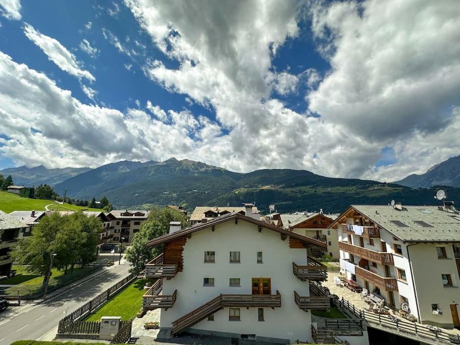 Апартаменты Bormio House 1 Via Funivie, Pista Stelvio, Posto Auto Экстерьер фото