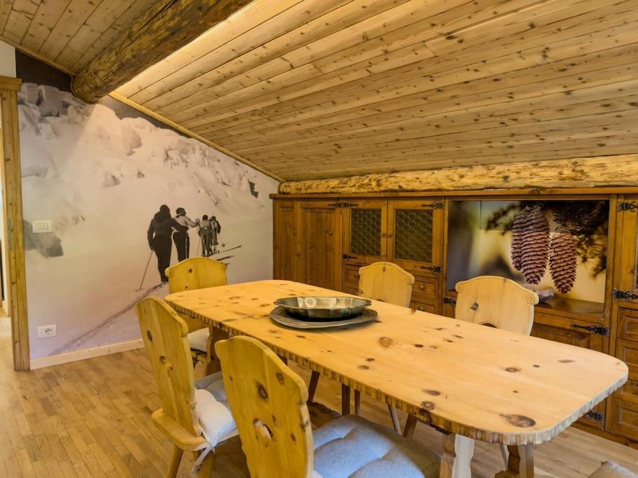 Апартаменты Bormio House 1 Via Funivie, Pista Stelvio, Posto Auto Экстерьер фото